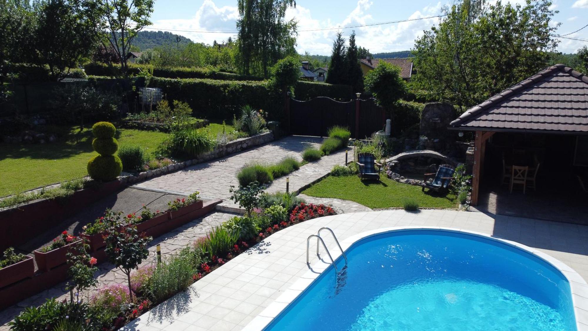 Villa Katarina With Pool Banja Luka Exterior foto