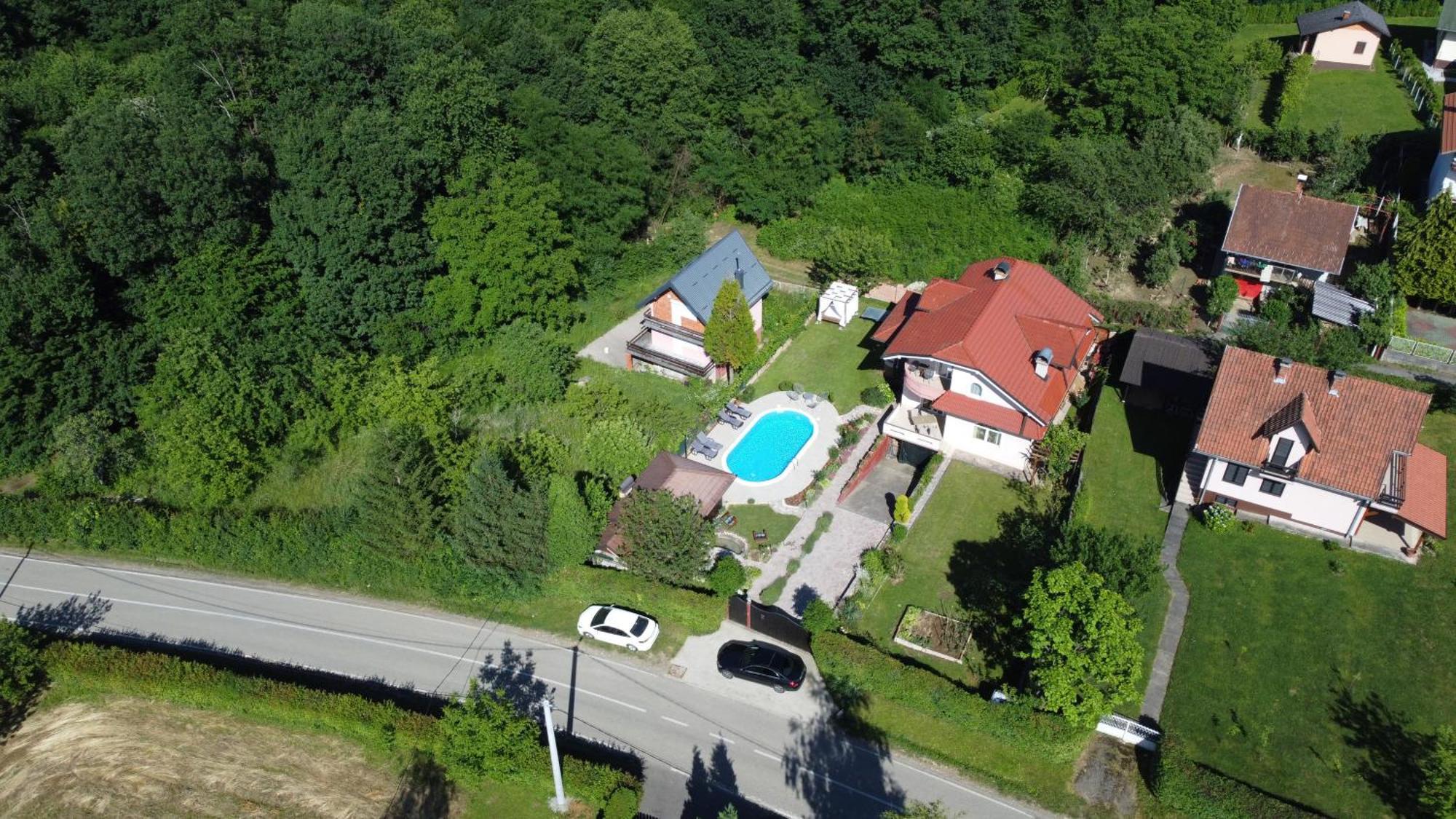 Villa Katarina With Pool Banja Luka Exterior foto