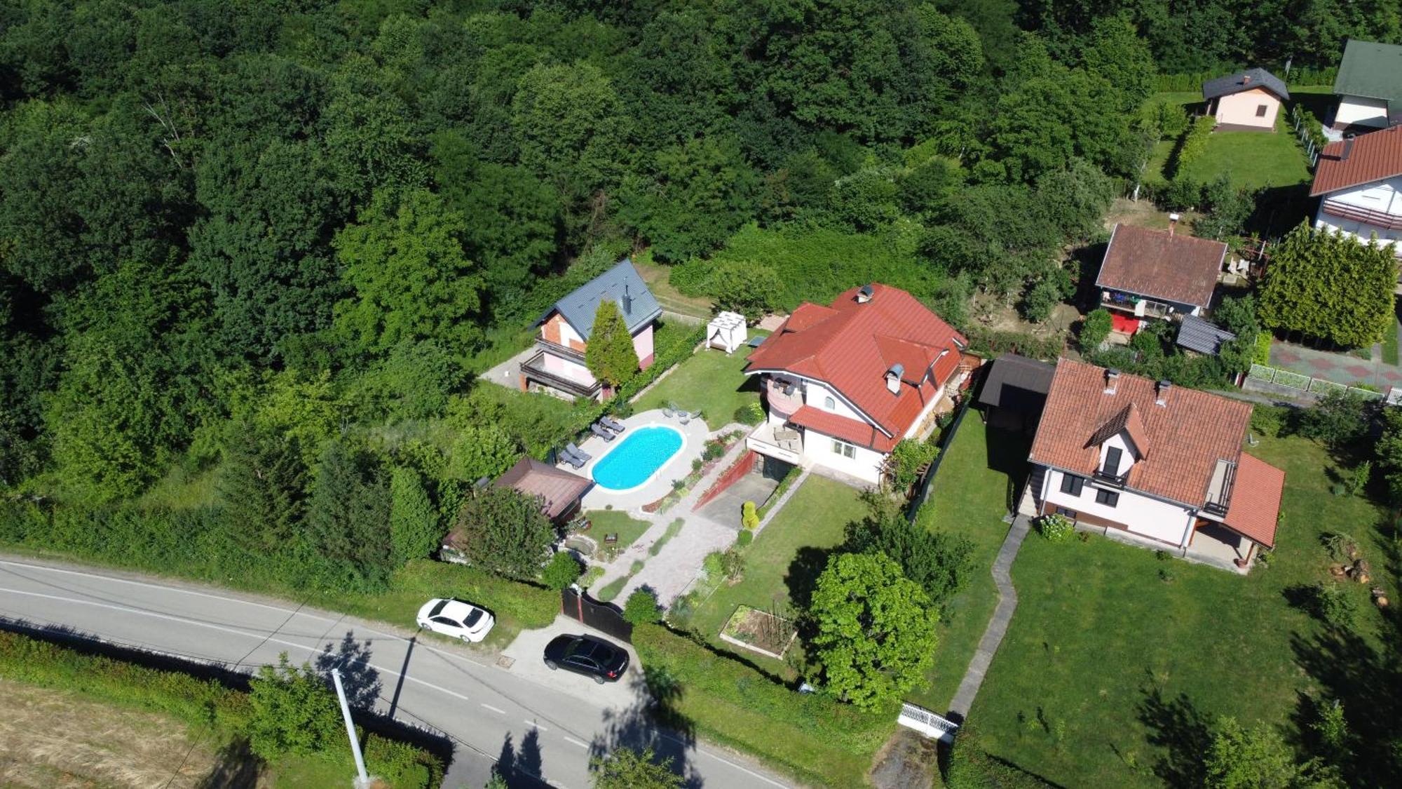 Villa Katarina With Pool Banja Luka Exterior foto